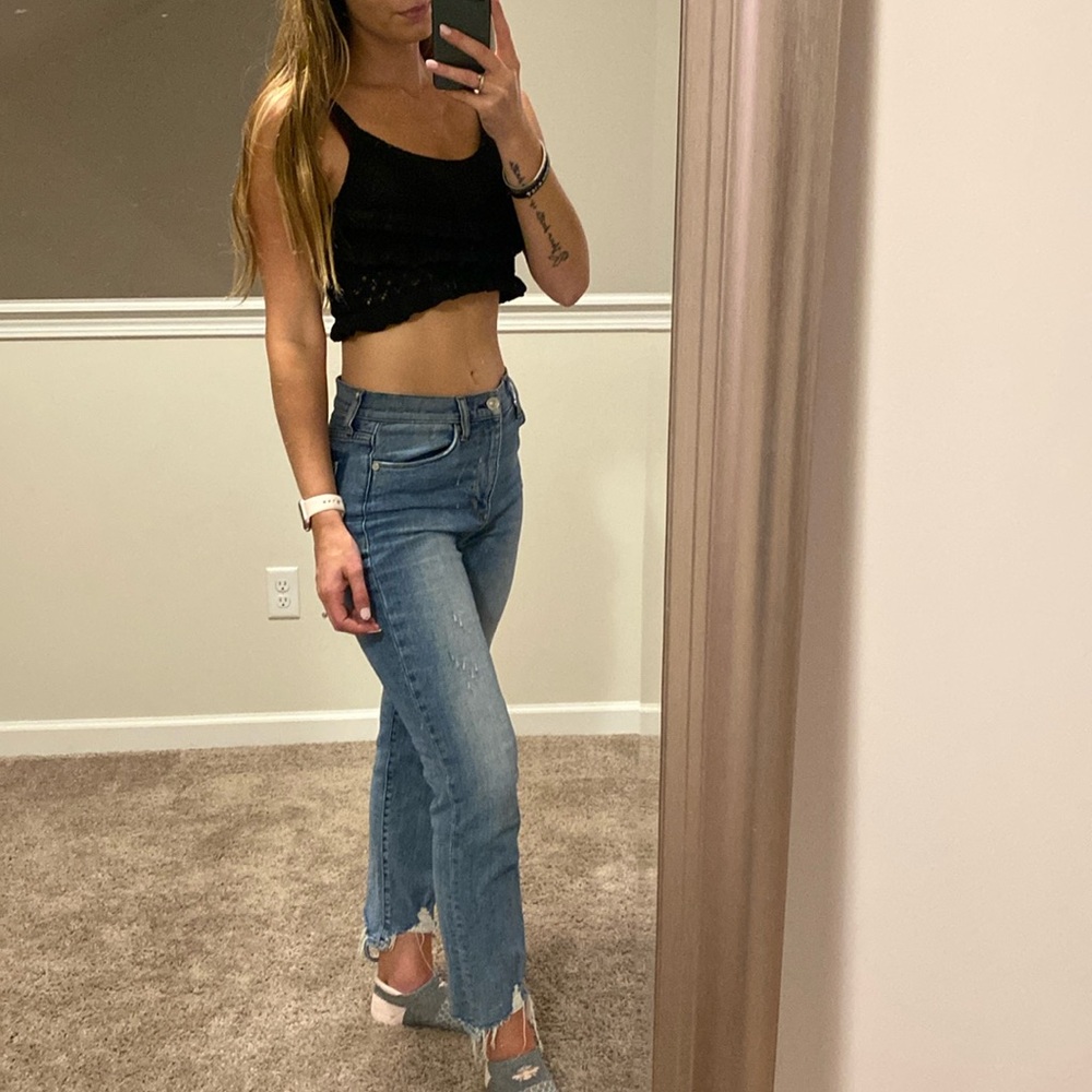 Zara crop top